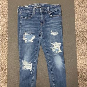 American eagle jeggings! Size 10 short